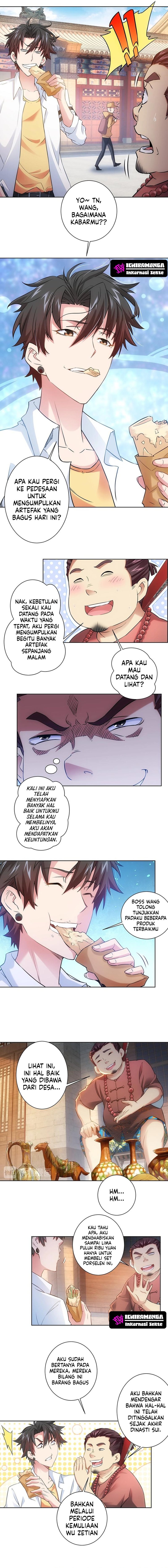 I Can See The Success Rate Chapter 10 Gambar 3
